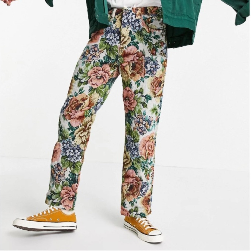 Jaded London Floral Pants